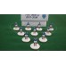 Subbuteo Andrew Table Soccer Portsmouth 2007-2008 on Classic Hasbro Bases